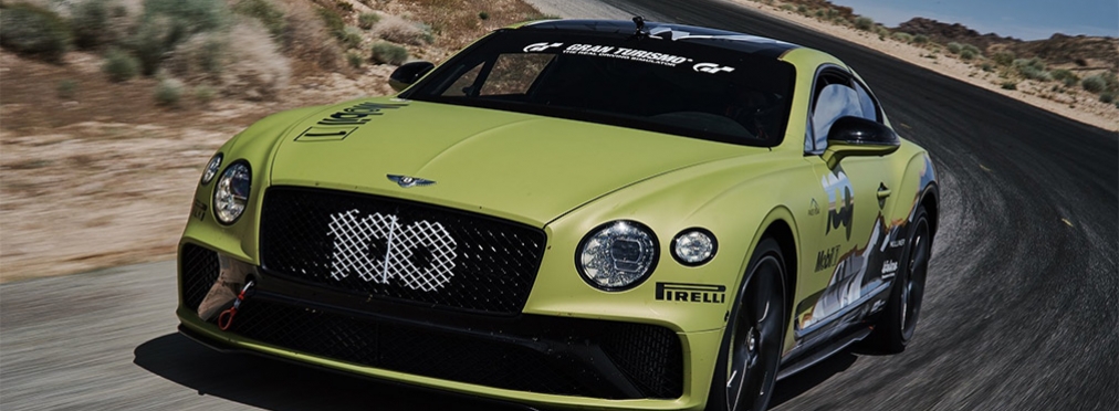 Bentley Continental GT стал рекордсменом Пайкс Пик