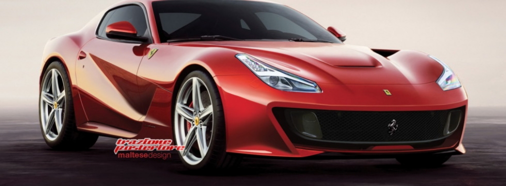 Ferrari F12M получит 800-сильный мотор V12