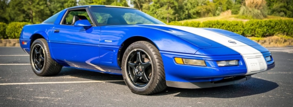 «Прощальный» Chevrolet Corvette выставили на продажу