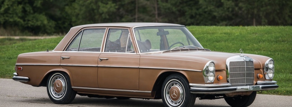 Mercedes не реставрированный 47 лет - в идеальном состоянии