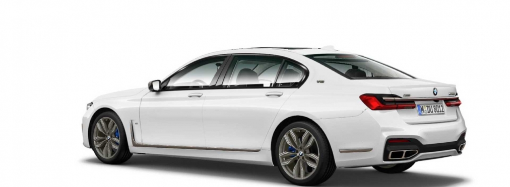 Новая BMW 7 Series получит дизайн в стиле X7