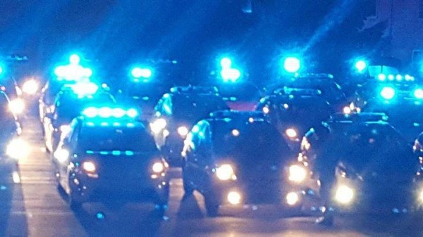«Экс-регионал» устроил погоню с полицией на скорости 170 км/час