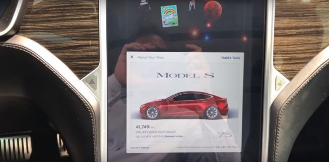 Tesla разработала новый браузер для своих автомобилей