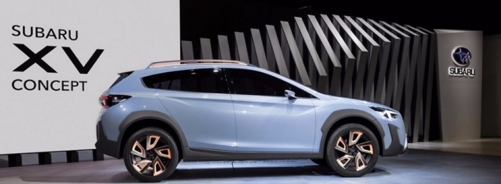 Компания Subaru «показала новую модель»