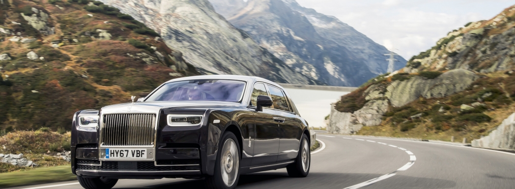 Рекламу Rolls-Royce запретили из-за нарушений ПДД