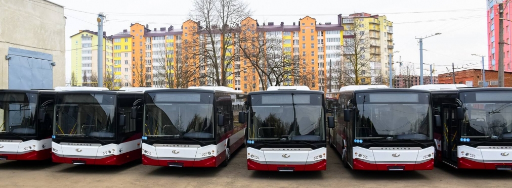 На украинские дороги вышли турецкие автобусы