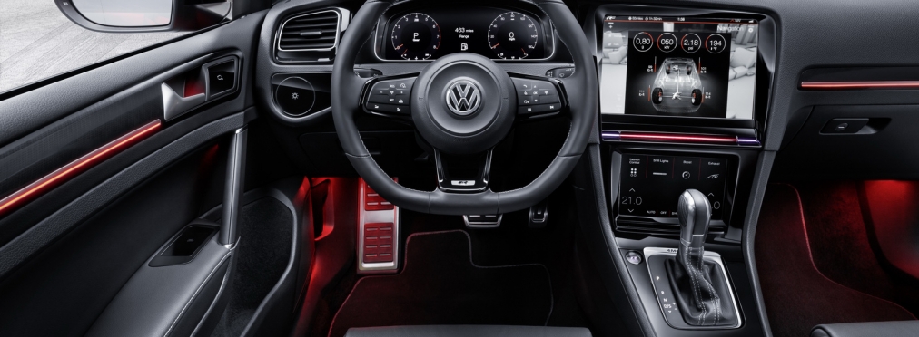 Volkswagen готовится к презентации обновленного Golf