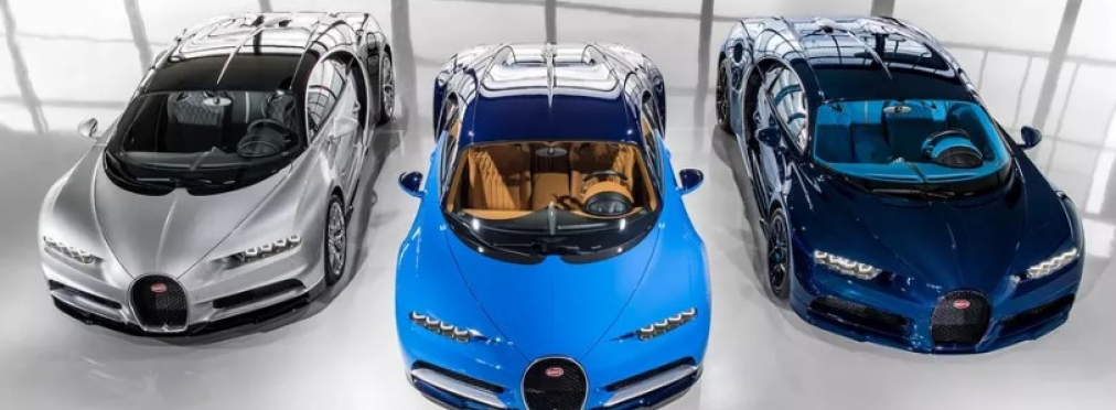 Еще есть шанс купить: у Bugatti осталось всего 100 «Широнов»