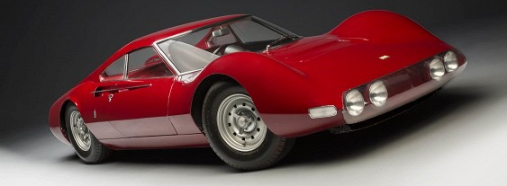 «Даже не машина»: прототип Ferrari «ушел с молотка» за $4,7 млн