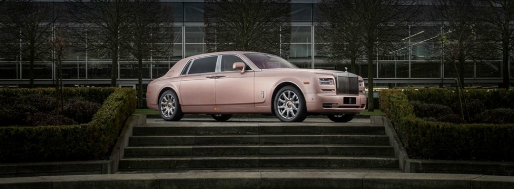 Восходящий Phantom: эксклюзивная модификация культового Rolls-Royce