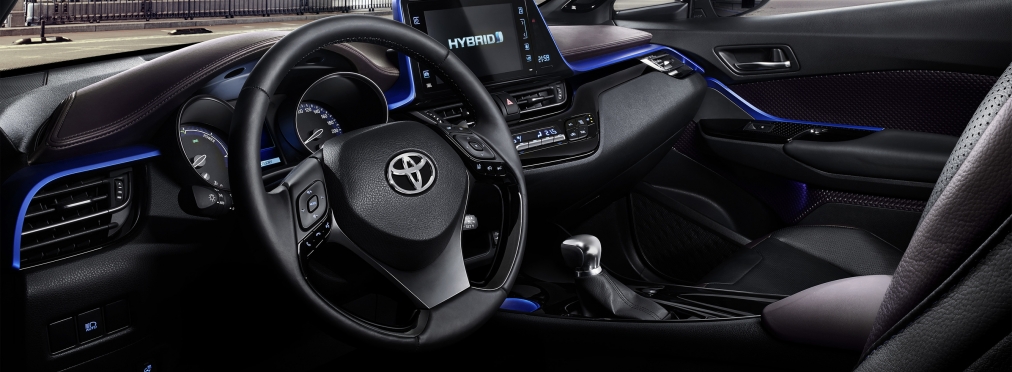 Стартовало серийное производство нового кроссовера Toyota