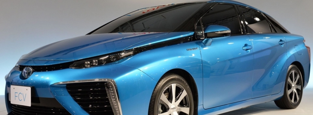 Компания Toyota пообещала выпустить самый дешевый водородный автомобиль
