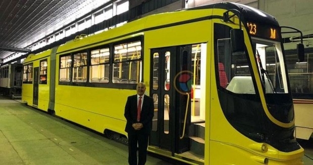 В Египте запустили украинский трамвай с кондиционером и Wi-Fi