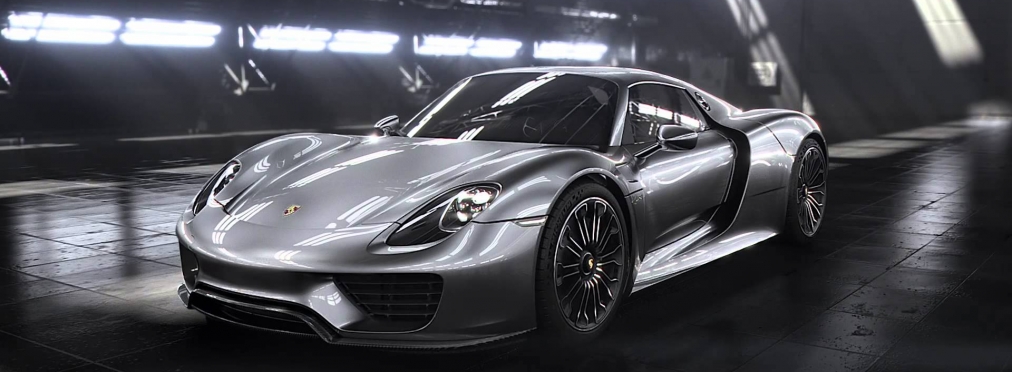Porsche 918 стоимостью $1,7 млн. угнали прямо из салона