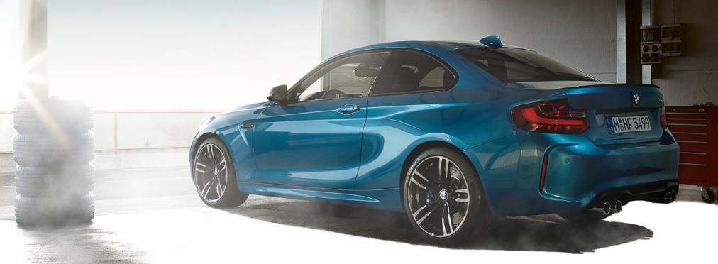 BMW M2: официальная презентация