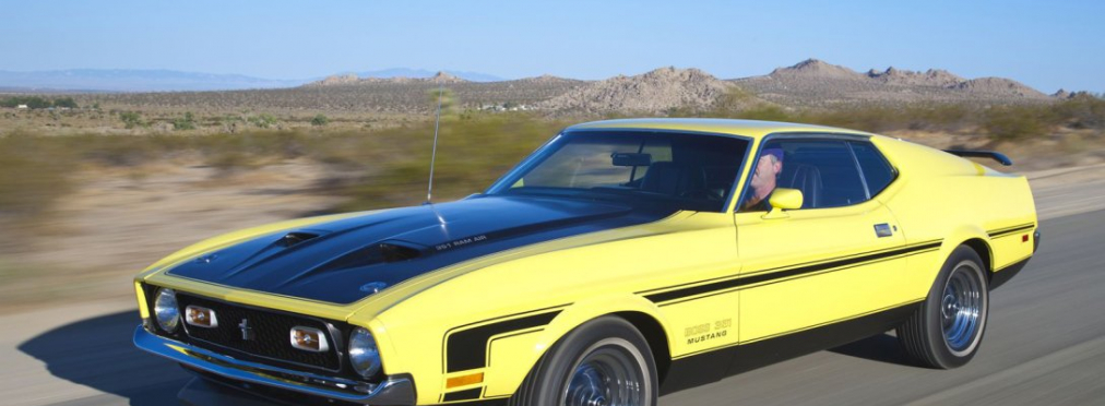 Редчайший коллекционный Ford Mustang 46 лет простоял в заброшенном сарае (видео)