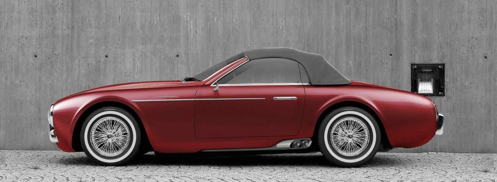 Ares Design сделал Project Wami в стиле Maserati 50-х