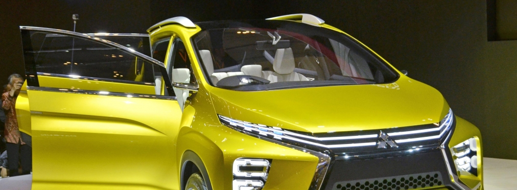 Mitsubishi презентовала новую модель