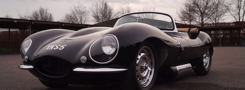 Первый в мире элитный суперкар Jaguar