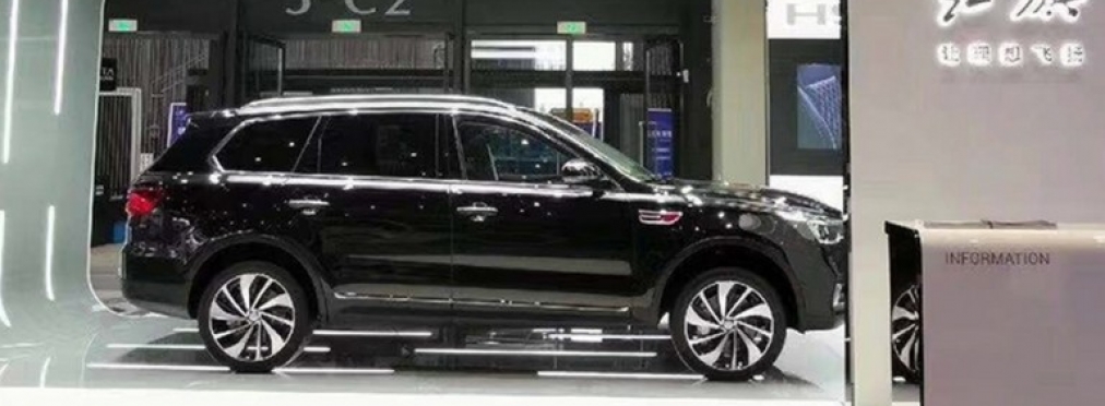 Китайский конкурент BMW X5 на платформе Тойоты: раскрыта серийная версия