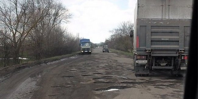 Украинская дорога стала радиоактивной после ремонта