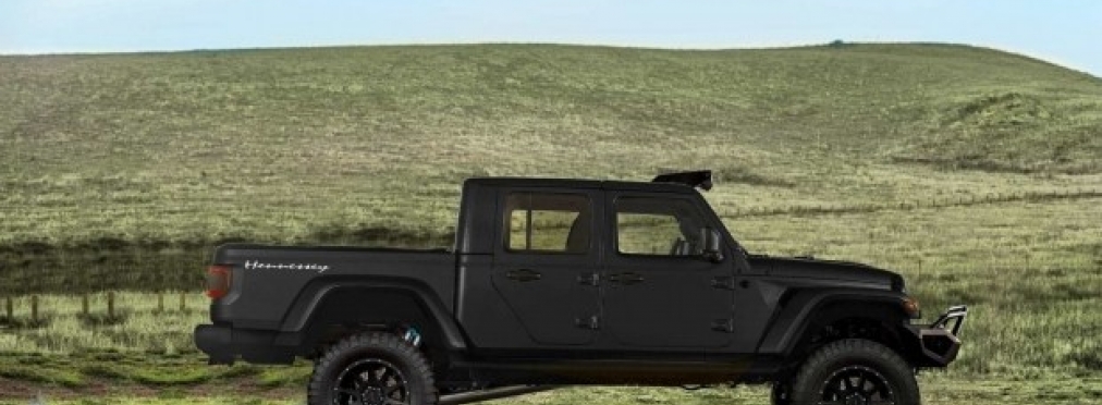 Jeep Gladiator получил 1000-сильную версию Hellcat