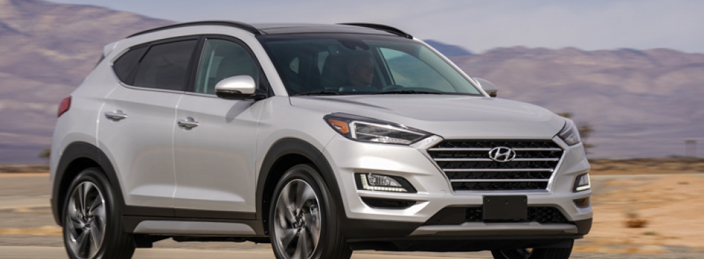 Новый Hyundai Tucson впервые замечен на тестах