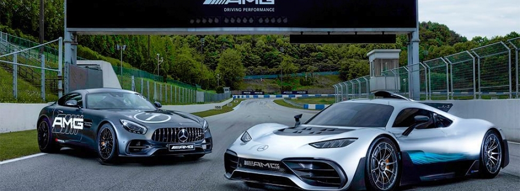 Mercedes-AMG построил свой собственный гоночный трек в Корее