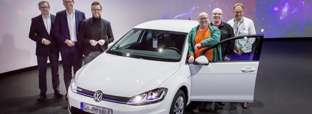 Volkswagen продал 100-тысячный электрический e-Golf