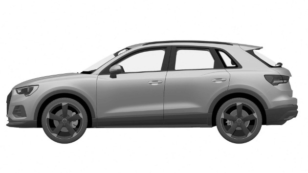 Опубликованы первые изображения «заряженного» Audi Q3
