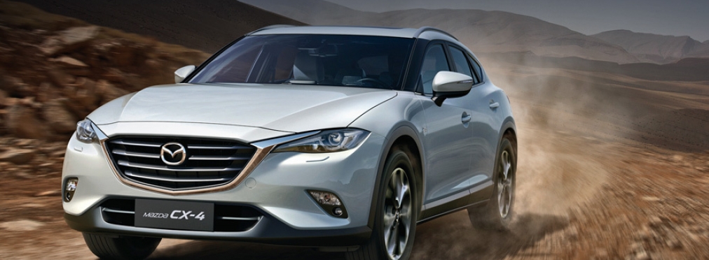 Mazda CX-4 получит прежние атмосферники