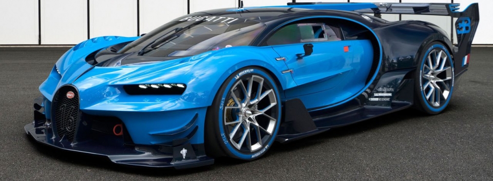 Bugatti Chiron может стать гибридом