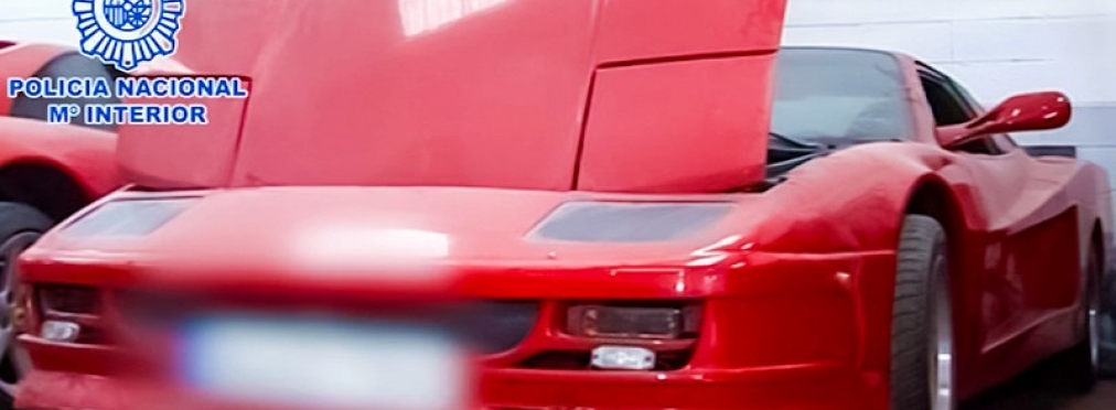 Поддельные Lamborghini и Ferrari из Испании «стали шоком»