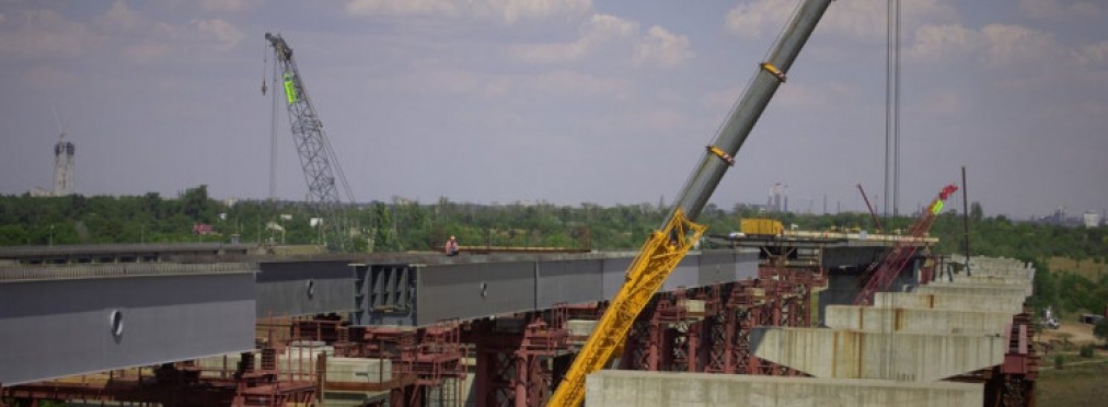 Президент в очередной раз пообещал достроить запорожские мосты через Днепр