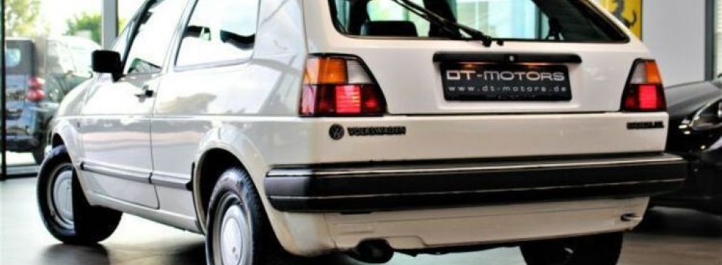 Идеальный VW Golf II продают по цене двух Ланосов