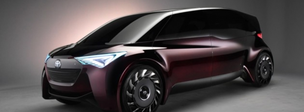Toyota представит новый водородомобиль