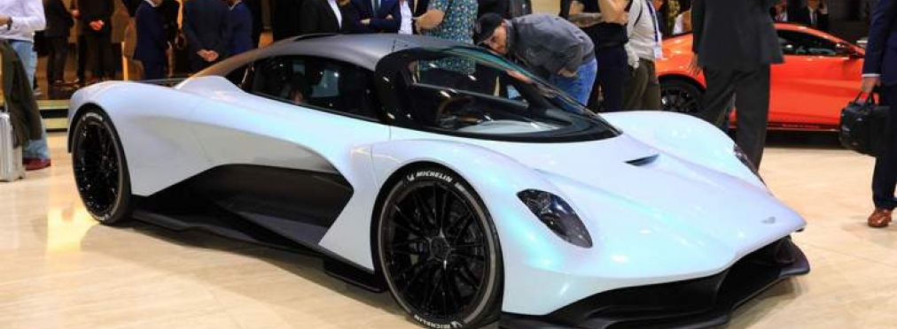 Стало известно название нового гиперкара Aston Martin