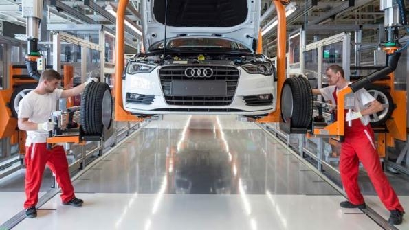 Процесс создания автомобиля Audi RS5 показали в 4-минутном видео