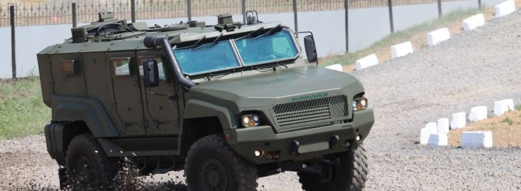 Новый украинский бронеавтомобиль «Барс-8»