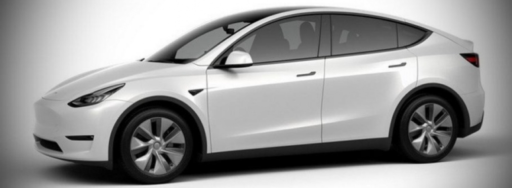 Tesla представила бюджетную версию Model Y