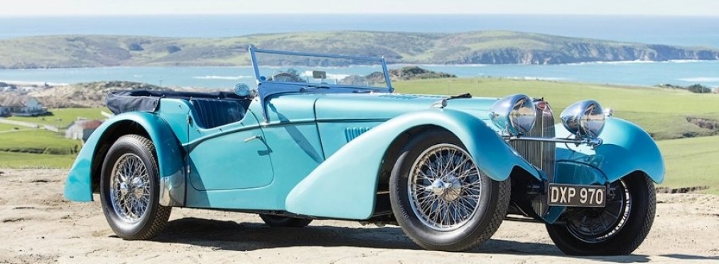 Bugatti, выпущенный в 1937 году, продан за 10 миллионов долларов