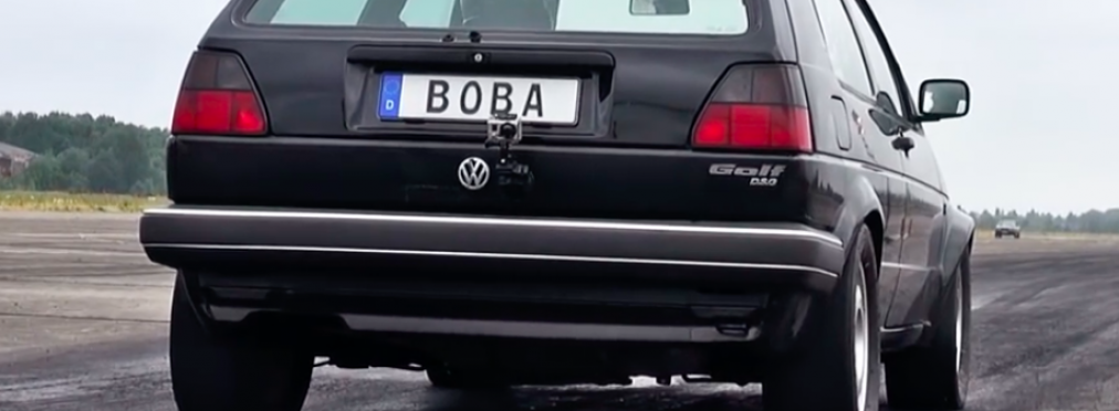 Видео: самый быстрый в мире Volkswagen с DSG
