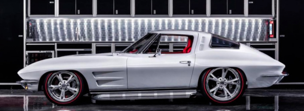 Уникальный 57-летний Corvette оценили почти в 400 тысяч долларов