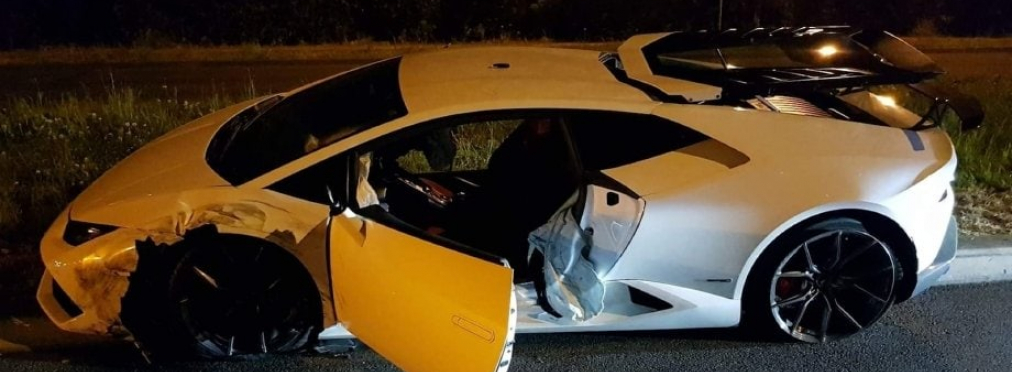 Форсаж по-австралийски: владелец суперкар Lamborghini разбил свое авто, пытаясь сбежать от полиции