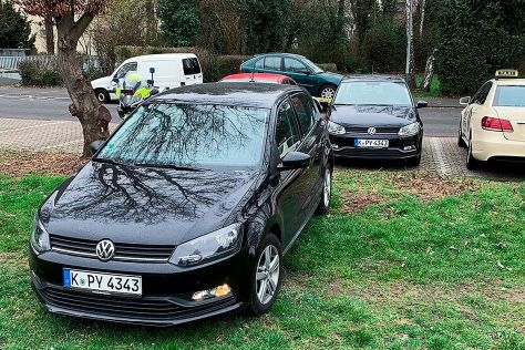 Незаконные автомобили-двойники есть даже в Германии