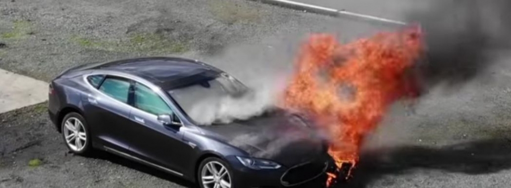 Горят как факел: Tesla предлагала покупателям бракованные автомобили