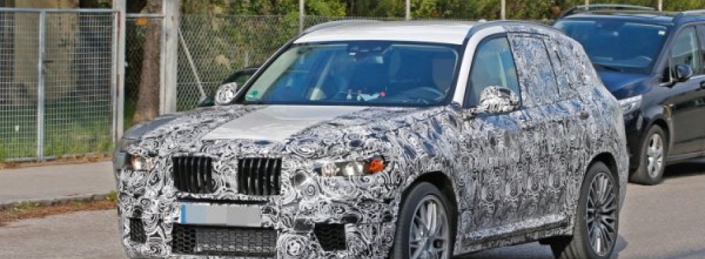 Новый BMW X3 «показался» на трассе