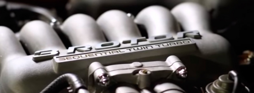 Mazda продемонстрировала свой роторный двигатель на видео