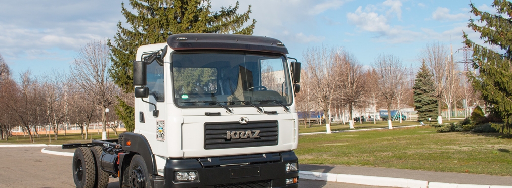 Новый «Кразёнок» — пятитонный грузовик, похожий на MAN