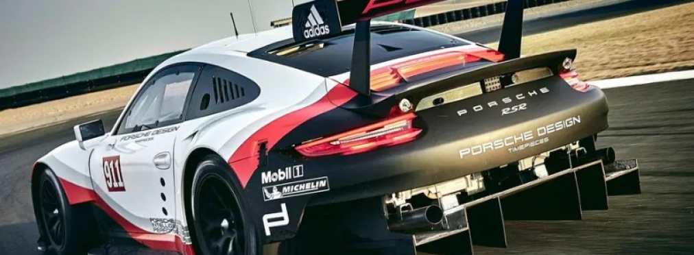 Как ревет гоночный «атмосферник» Porsche